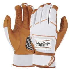 Rawlings Adult Workhorse Baseball/Softball Batting Gloves -Passion Baseball wh22bg car w 1 01 13388.1678576327