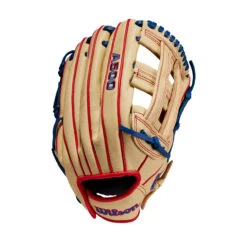 Wilson A500 Series 12 Inch WBW10090312 Travel Team Baseball Glove -Passion Baseball wilson wbw100903 0 a500 bb 12 boys bl rd royal 81849.1667151250