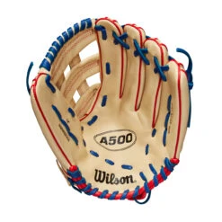 Wilson A500 Series 12 Inch WBW10090312 Travel Team Baseball Glove -Passion Baseball wilson wbw100903 1 a500 bb 12 boys bl rd royal 49080.1667151250