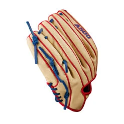 Wilson A500 Series 12 Inch WBW10090312 Travel Team Baseball Glove -Passion Baseball wilson wbw100903 3 a500 bb 12 boys bl rd royal 31710.1667151251