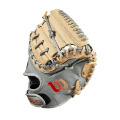 Wilson 2023 A2000 Pedroia Fit 33 Inch WBW10098433 Baseball Catcher's Mitt -Passion Baseball wilson wbw100984 2 2023 a2000 c pf33ss 33 gyss bl 62868.1666977340