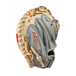 Wilson 2023 A2000 Pedroia Fit 33 Inch WBW10098433 Baseball Catcher's Mitt -Passion Baseball wilson wbw100984 3 2023 a2000 c pf33ss 33 gyss bl 82312.1666977341