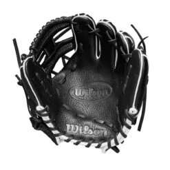 Wilson Infield Trainer 10 Inch WBW10090910 Baseball Training Glove -Passion Baseball wilson a1 if trainer bk wh rd 03 34763.1667151244
