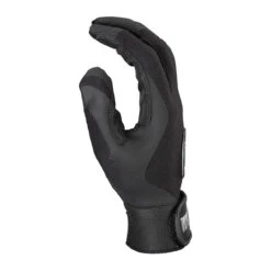 Worth Pro Series Adult Slowpitch Softball Batting Gloves -Passion Baseball wpsp b 88 worth pro sp bk 3 33703.1675545772