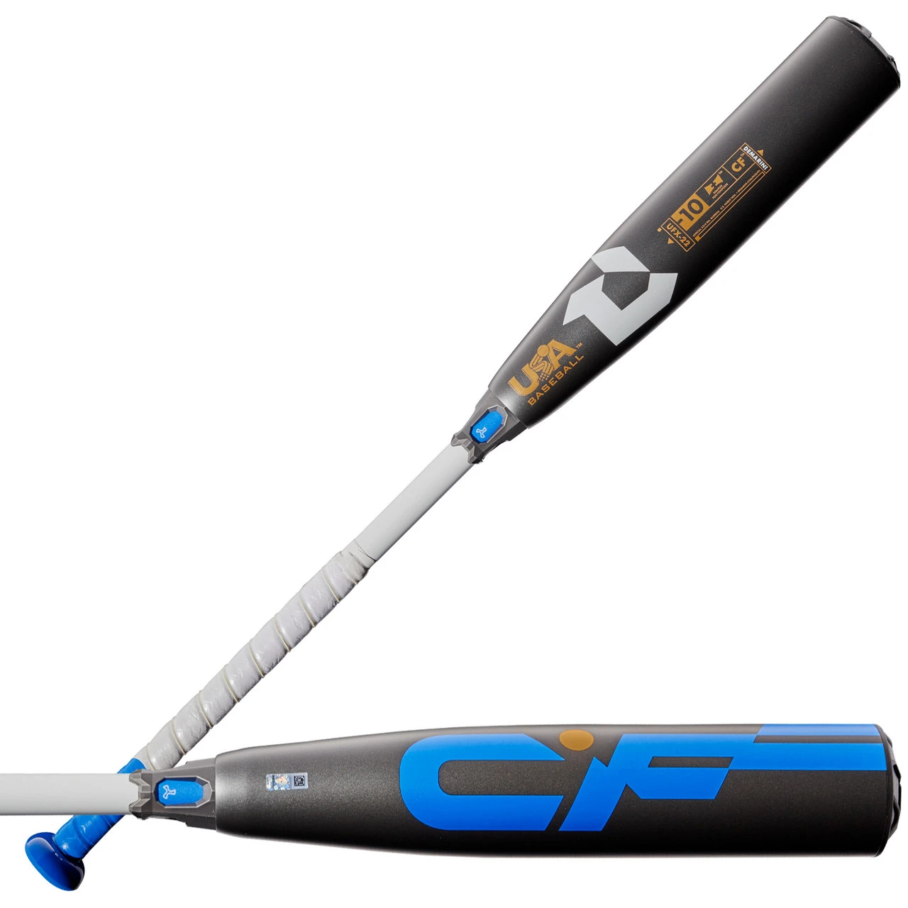 DeMarini 2022 CF USA (-10) WTDXUFX22 Youth Baseball Bat
